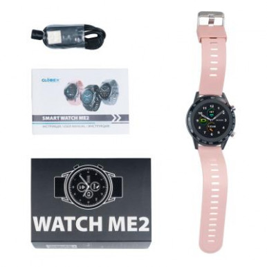 Смарт-годинник Globex Smart Watch Me2 (Pink)-11-зображення