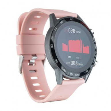 Смарт-годинник Globex Smart Watch Me2 (Pink)-14-зображення