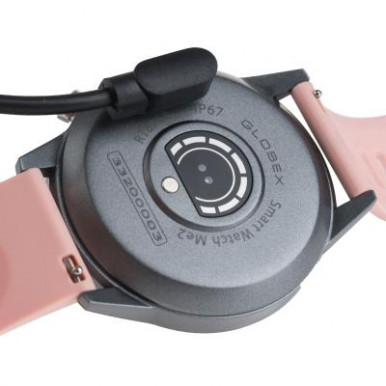 Смарт-годинник Globex Smart Watch Me2 (Pink)-17-зображення