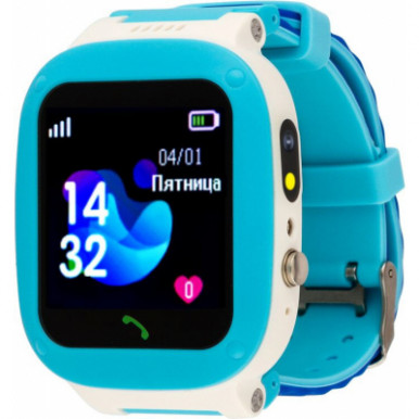 Смарт-часы Amigo GO004 Splashproof Camera+LED Blue-7-изображение
