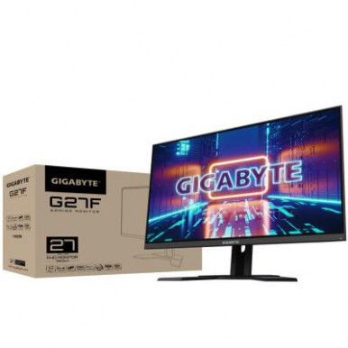 Монитор LCD GIGABYTE 27" G27F, 2xHDMI, DP, 2xUSB, MM, IPS, 1920x1080, 144Hz, 1mc, DCI-P3 95%, FreeSync-15-изображение