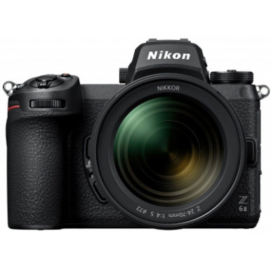 Цифровий фотоапарат Nikon Z 6 II + 24-70mm f4 Kit (VOA060K001)-21-зображення