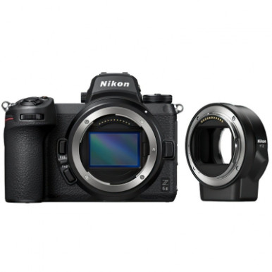 Цифровой фотоаппарат Nikon Z 6 II + 24-70mm f4 Kit (VOA060K001)-35-изображение