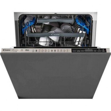 Встраиваемая посудомоечная машина Candy CDIMN4S613PS/E A+++/60см./16 компл./дисплей/Белый-4-изображение