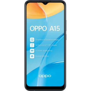 Мобильный телефон Oppo A15 2/32GB Dynamic Black (OFCPH2185_BLACK_2/32)-11-изображение