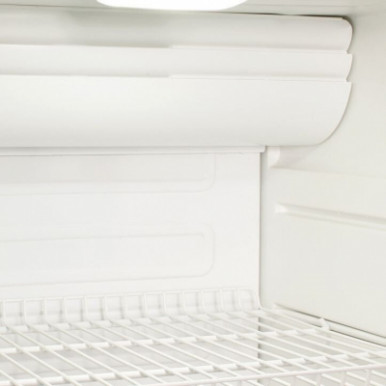 Холодильная витрина SNAIGE CD29DM-S302S, 145х60х60см, 1 дв.,290л, E, ST, Полок - 4;, Бут.- 126шт, Белый-5-изображение