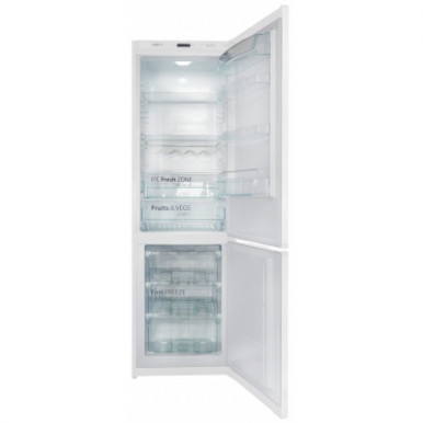 Холодильник с нижн. мороз. камерой SNAIGE RF58SG-P500NF, 194,5х65х60см, 2 дв.,208л(88), A++, ST, Эл. упр.,общ.-338л, Белый-18-изображение