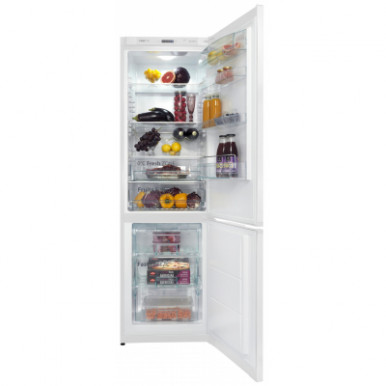 Холодильник з нижн. мороз. камерою SNAIGE RF58SG-P500NF, 194,5х65х60см, 2 дв., 208л(88л), A++, ST, Зона св-ті,-19-зображення