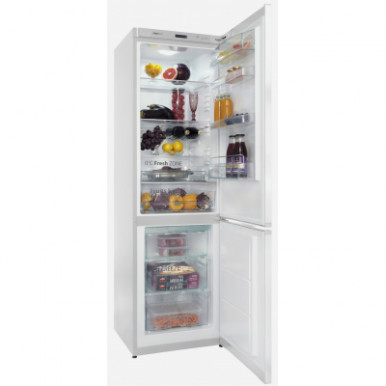 Холодильник з нижн. мороз. камерою SNAIGE RF58SG-P500NF, 194,5х65х60см, 2 дв., 208л(88л), A++, ST, Зона св-ті,-20-зображення