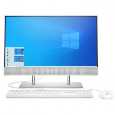 ПК-моноблок HP All-in-One 23.8FHD IPS AG Touch/Intel i5-10400T/16/512F/NVD330-2/kbm/W10/Silver-4-изображение