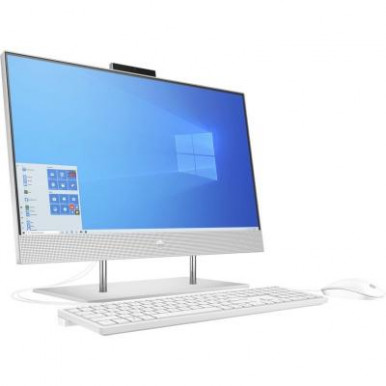 Персональний комп'ютер-моноблок HP All-in-One 23.8FHD Touch/Intel i5-10400T/16/512F/NVD330-2/kbm/W10/Silver-5-зображення