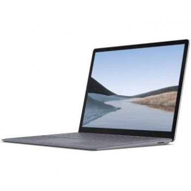 Ноутбук Microsoft Surface Laptop 3 13.5" PS Touch/Intel i5-1035G7/8/256F/int/W10H/Silver-7-изображение
