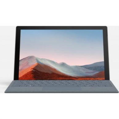 Планшет Microsoft Surface Pro 7 12.3” UWQHD/Intel i5-1035G4/8/128F/int/W10H/Silver-8-зображення