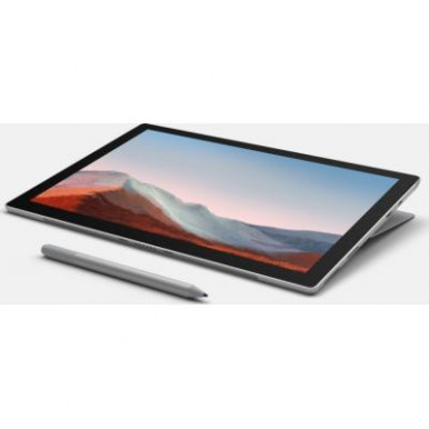 Планшет Microsoft Surface Pro 7 12.3” UWQHD/Intel i5-1035G4/8/128F/int/W10H/Silver-14-изображение