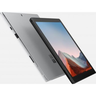 Планшет Microsoft Surface Pro 7 12.3” UWQHD/Intel i5-1035G4/8/128F/int/W10H/Silver-15-зображення