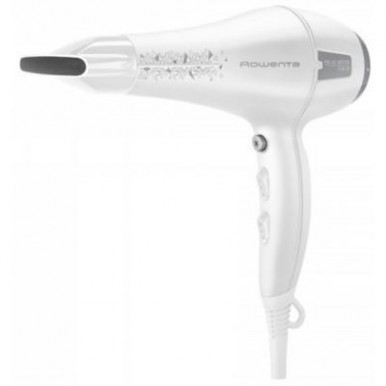 Фен Rowenta CV7825F0, 2100 Вт, з АС мотором, 2 швидкості, дифузор, білий-4-зображення