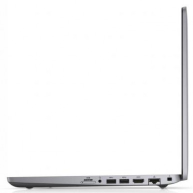 Ноутбук Dell Latitude 5511 15.6FHD AG/Intel i7-10850H/16/512F/int/W10P-13-зображення