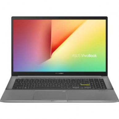 Ноутбук ASUS VivoBook S S533EQ-BQ005T 15.6FHD IPS/Intel i5-1135G7/8/512F/NVD350-2/W10/Black-8-изображение