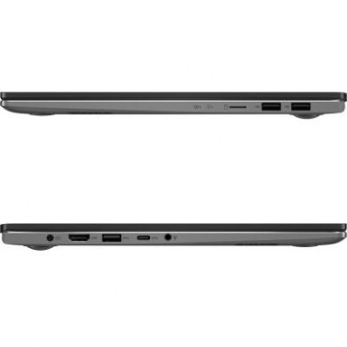 Ноутбук ASUS VivoBook S S533EQ-BQ005T 15.6FHD IPS/Intel i5-1135G7/8/512F/NVD350-2/W10/Black-12-изображение