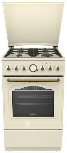 Комбінована плита Gorenje K 52 CLI (FM514C-FPD4B)-6-зображення