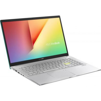 Ноутбук ASUS VivoBook S S533EQ-BQ004T 15.6FHD IPS/Intel i5-1135G7/8/512F/NVD350-2/W10/Green-9-зображення