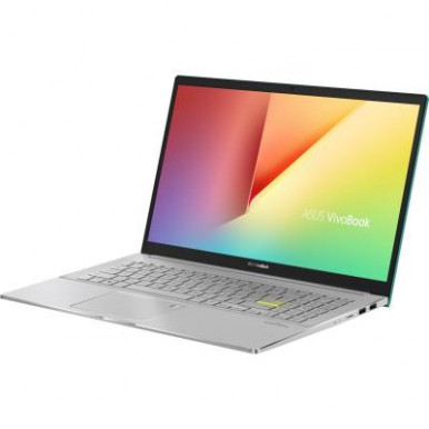 Ноутбук ASUS VivoBook S S533EQ-BQ004T 15.6FHD IPS/Intel i5-1135G7/8/512F/NVD350-2/W10/Green-10-зображення