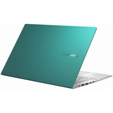 Ноутбук ASUS VivoBook S S533EQ-BQ004T 15.6FHD IPS/Intel i5-1135G7/8/512F/NVD350-2/W10/Green-13-зображення