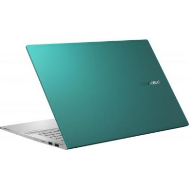 Ноутбук ASUS VivoBook S S533EQ-BQ004T 15.6FHD IPS/Intel i5-1135G7/8/512F/NVD350-2/W10/Green-14-зображення