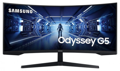 Монітор Samsung Odyssey G5 C34G55TWWI (LC34G55TWWIXCI)-42-зображення