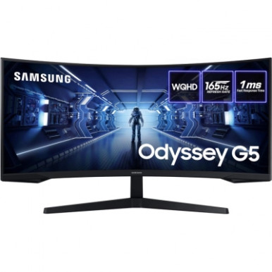 Монітор Samsung Odyssey G5 C34G55TWWI (LC34G55TWWIXCI)-43-зображення