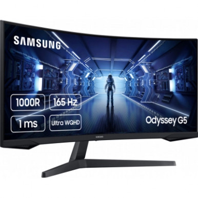 Монітор Samsung Odyssey G5 C34G55TWWI (LC34G55TWWIXCI)-51-зображення