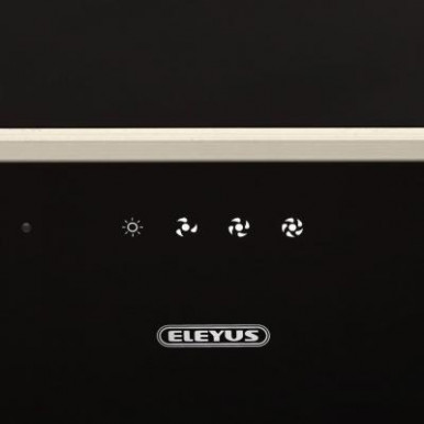 Витяжка кухонна Eleyus LUNA 1200 LED 60 BL-14-зображення