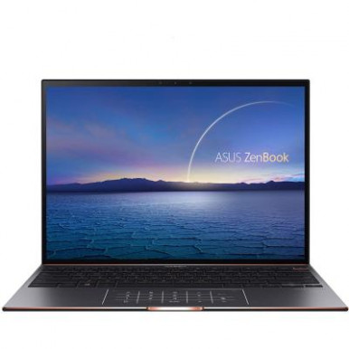 Ноутбук ASUS ZenBook S UX393EA-HK001T 13.9 3.3K Touch IPS/Intel i7-1165G7/16/1024F/int/W10/Black-5-изображение