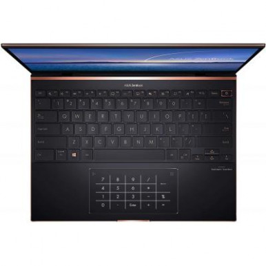 Ноутбук ASUS ZenBook S UX393EA-HK001T 13.9 3.3K Touch IPS/Intel i7-1165G7/16/1024F/int/W10/Black-8-изображение