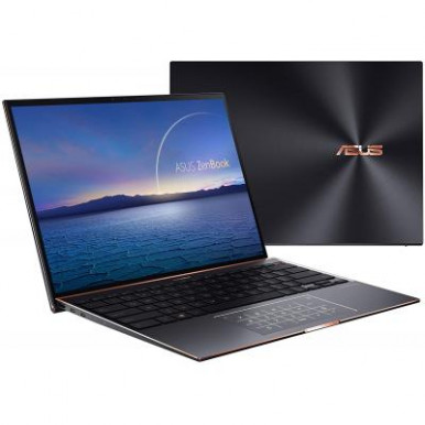 Ноутбук ASUS ZenBook S UX393EA-HK001T 13.9 3.3K Touch IPS/Intel i7-1165G7/16/1024F/int/W10/Black-9-изображение