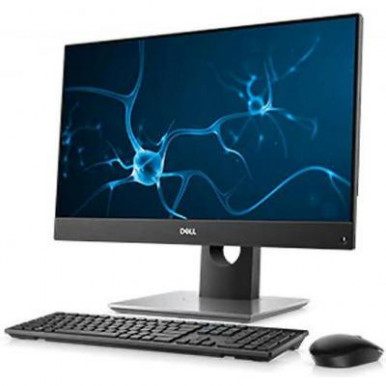 Персональний комп'ютер-моноблок Dell Optiplex 5480 23.8FHD IPS AG/Intel i5-10500T/8/256F/int/kbm/Lin/Black-8-зображення