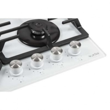 Варочна поверхня Ventolux HSF640-W3G CESBT (WH)-10-зображення