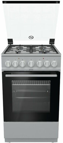 Комбінована плита Gorenje K 5241 XF (RM513C-FPG4B)-8-зображення