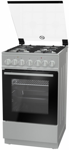 Комбінована плита Gorenje K 5241 XF (RM513C-FPG4B)-9-зображення