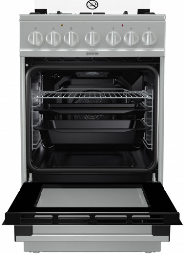 Комбінована плита Gorenje K 5241 XF (RM513C-FPG4B)-11-зображення