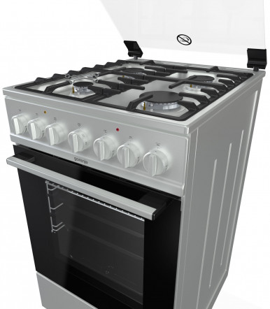 Комбінована плита Gorenje K 5241 XF (RM513C-FPG4B)-12-зображення