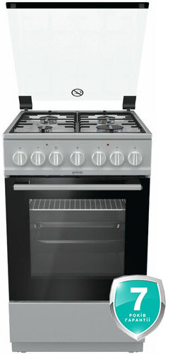 Комбінована плита Gorenje K 5241 XF (RM513C-FPG4B)-15-зображення