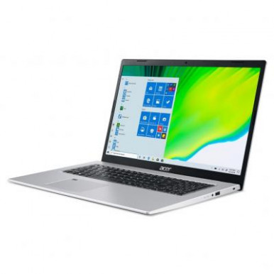 Ноутбук Acer Aspire 5 A517-52G 17.3FHD IPS/Intel i5-1135G7/8/512F/NVD350-2/Lin/Silver-10-изображение