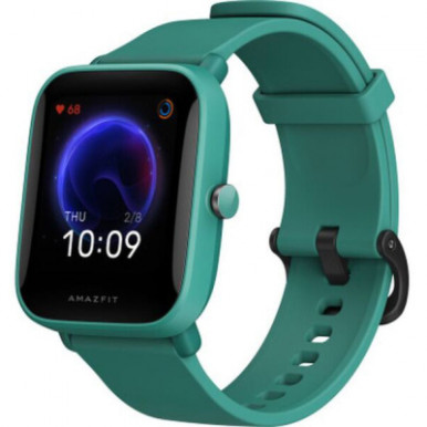 Смарт-часы Amazfit Bip U Pro Green-5-изображение