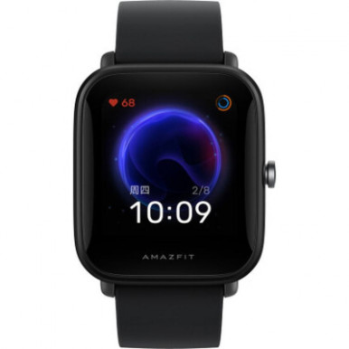 Смарт-годинник Amazfit Bip U Pro Black-3-зображення