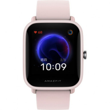 Смарт-часы Amazfit Bip U Pro Pink-3-изображение