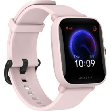 Смарт-часы Amazfit Bip U Pro Pink-4-изображение