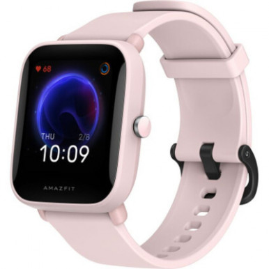 Смарт-часы Amazfit Bip U Pro Pink-5-изображение
