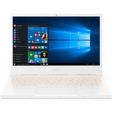 Ноутбук Acer ConceptD 3 CN314-72G 14FHD IPS/Intel i7-10750H/16/512F/NVD1650-4/W10P/White-8-зображення