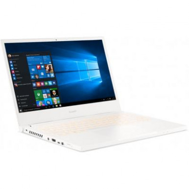 Ноутбук Acer ConceptD 3 CN314-72G 14FHD IPS/Intel i7-10750H/16/512F/NVD1650-4/W10P/White-9-зображення